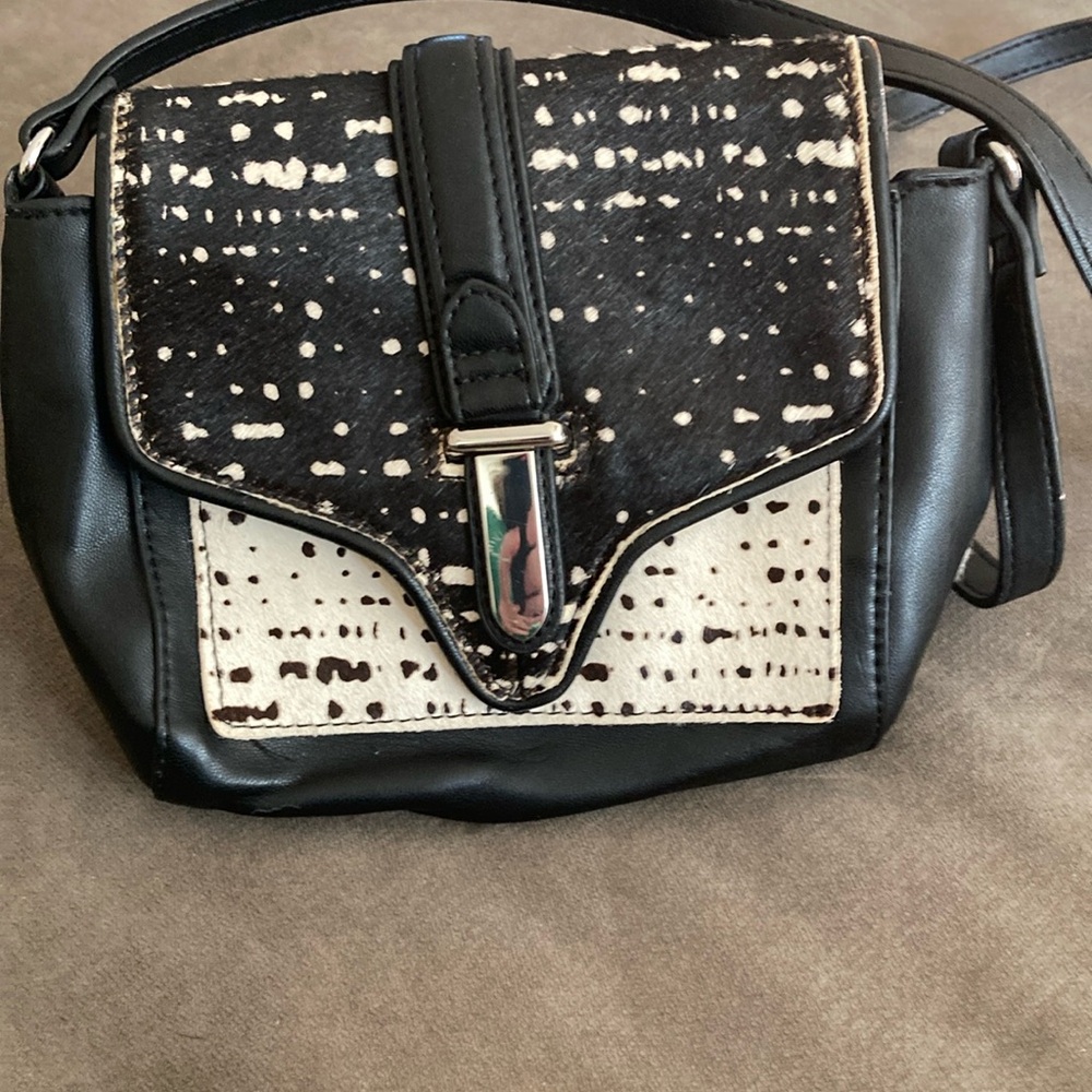 Zara Leather Cross body bag